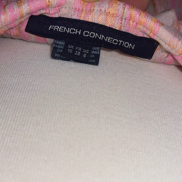 Pink/Coral Dress by French Connection - Picture 3 of 3